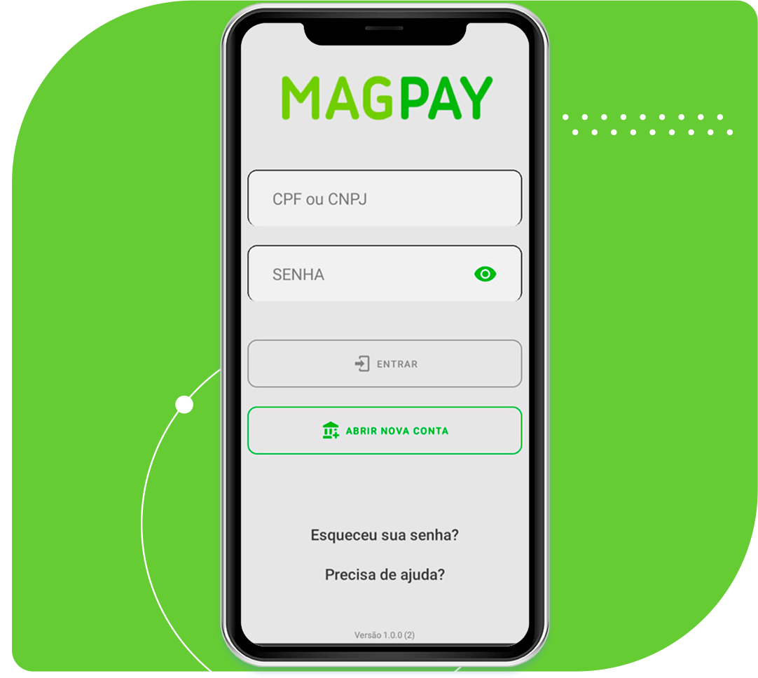 MAGPAY Banco digital CartÃo de DÃbito