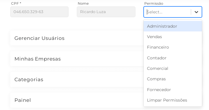 Iuli Dados Da Empresa Como Controlar O Acesso De Usu Rios