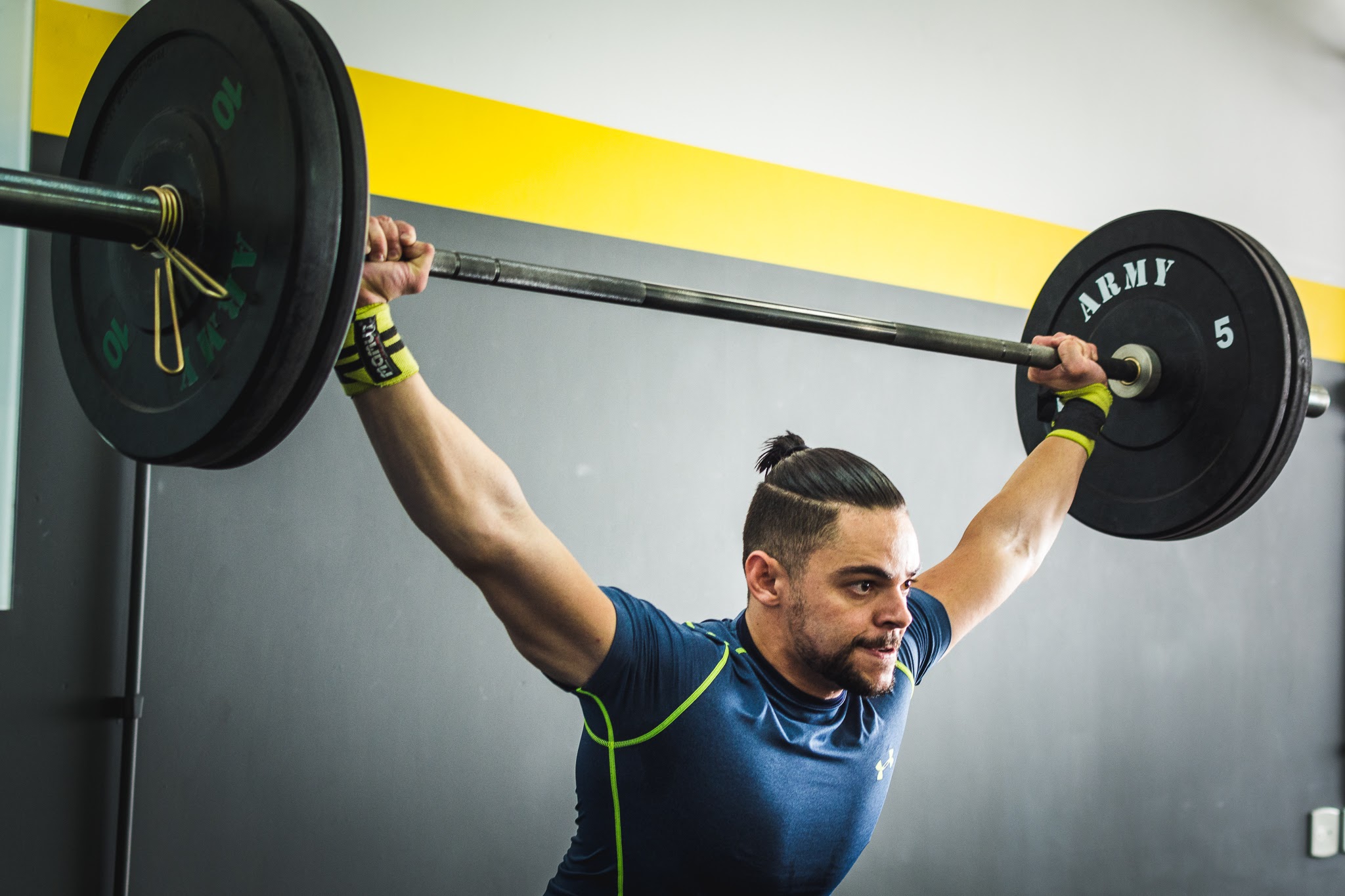 Um Atleta De Alta Performance Tem Se Preparado