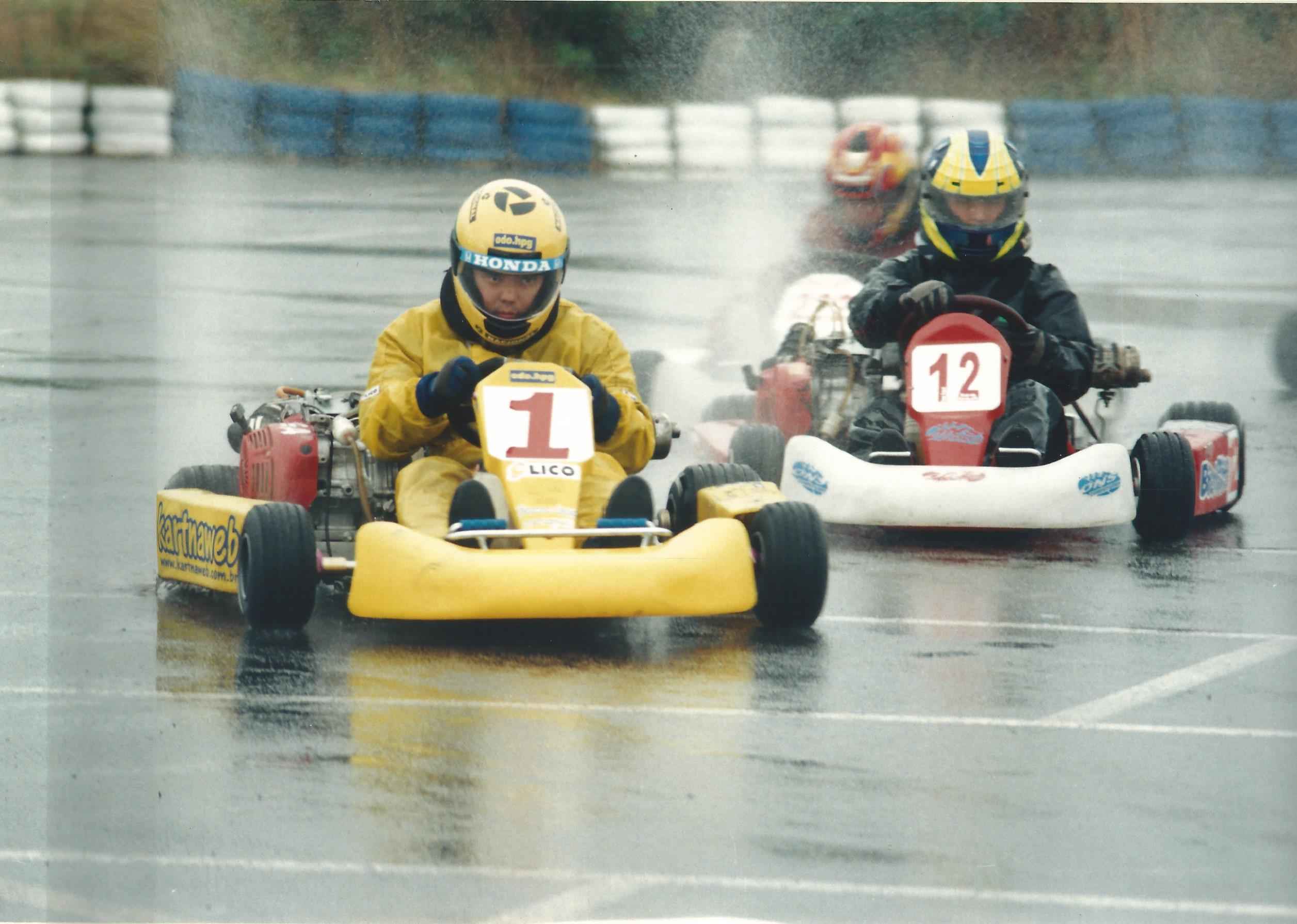 Minha Primeira Corrida de Kart Depois de MUITO Tempo!