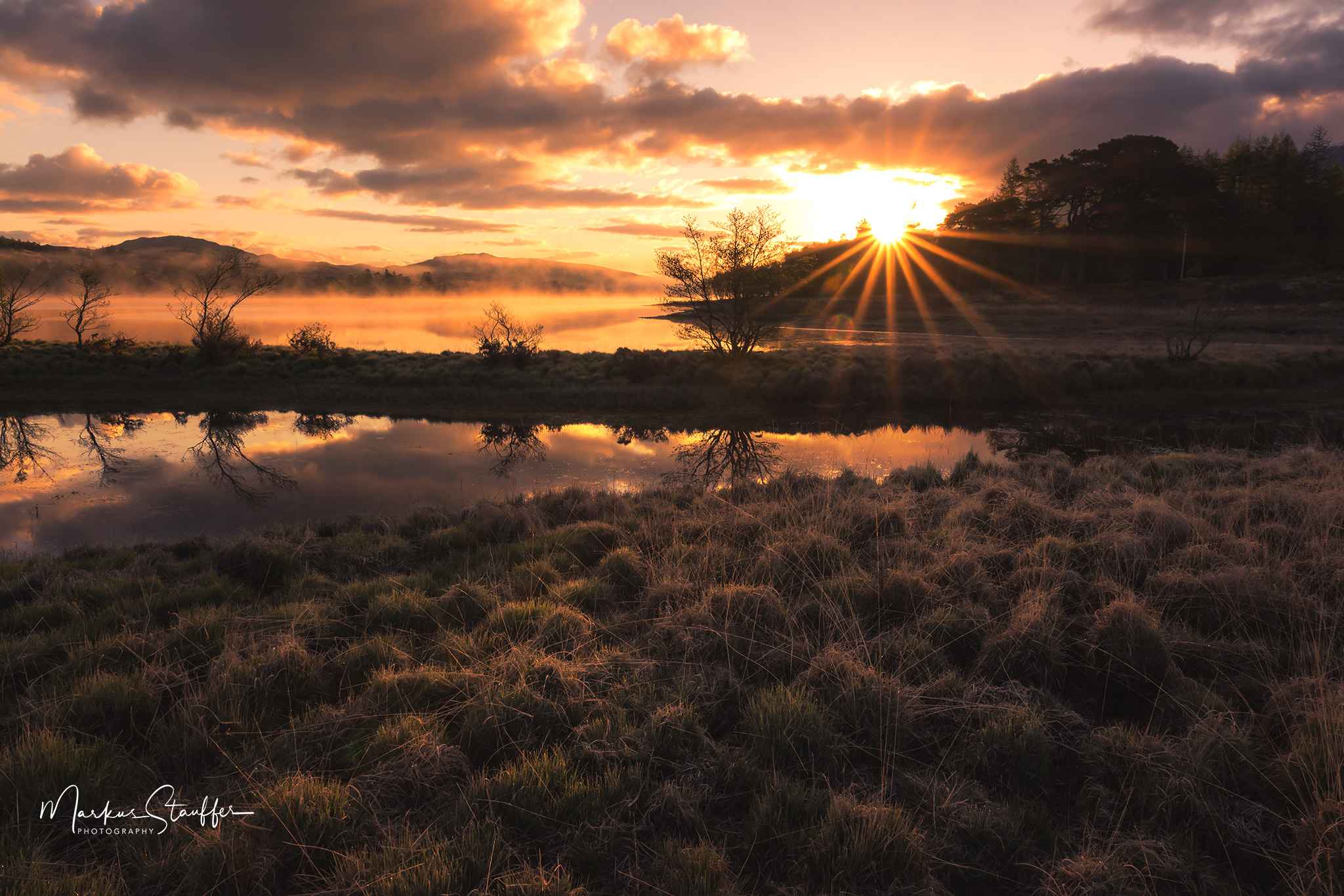 Sunrise Bridge of Orchy 