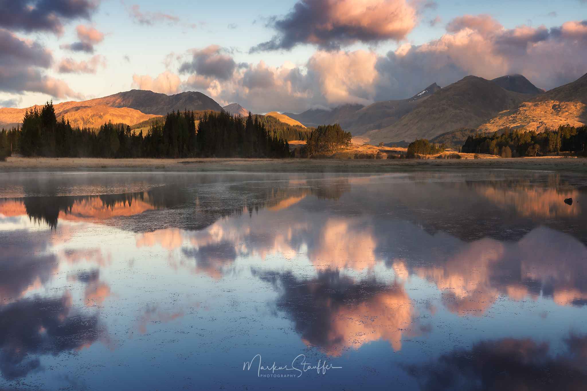 Bridge of Orchy, Sunrise