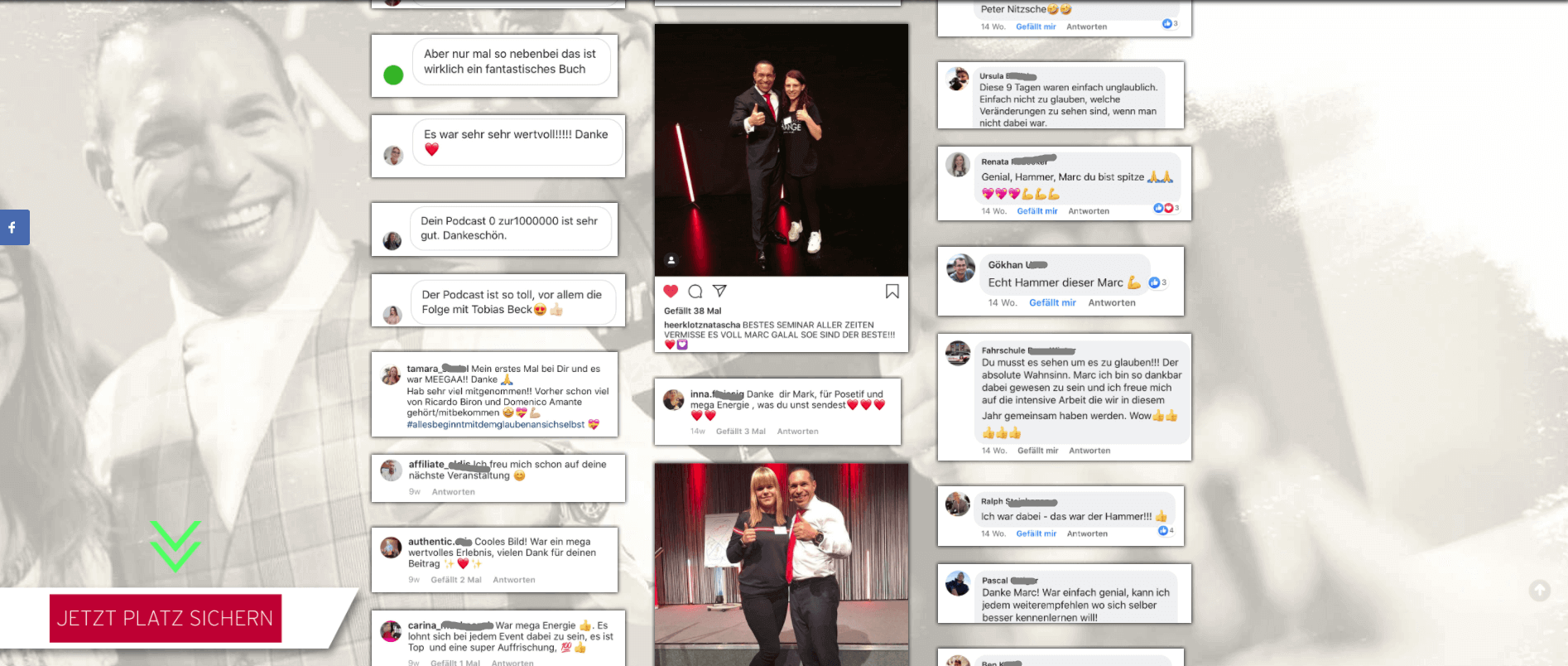 KUNDENSTIMMEN erfolge erzielen blog marc galal