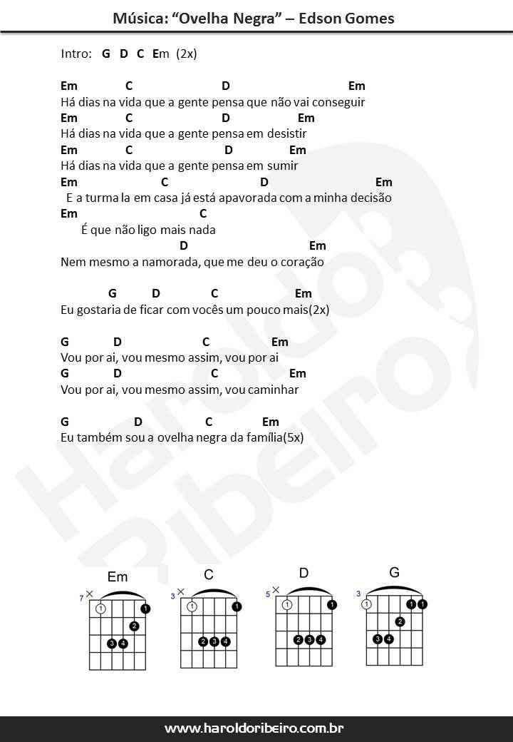 Cifra Me Namora - Edu Ribeiro  Cifras de musicas, Cifras violão, Cifras  simplificadas