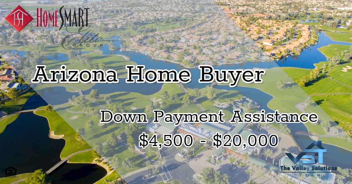 Arizona Homebuyer First Time Home Buyer Downpayment Assistance