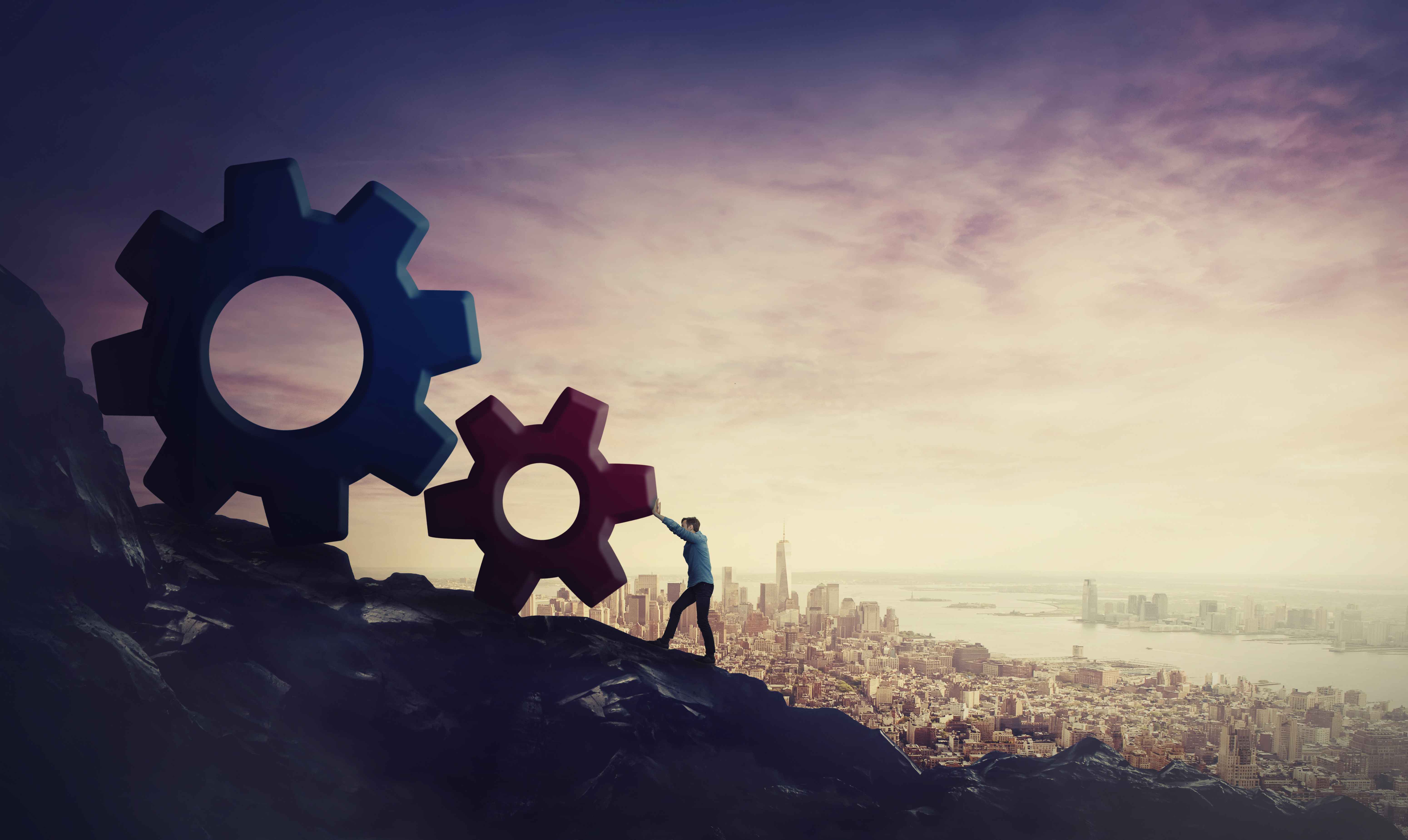 Empres�rio uma engrenagem que melhora este mundo