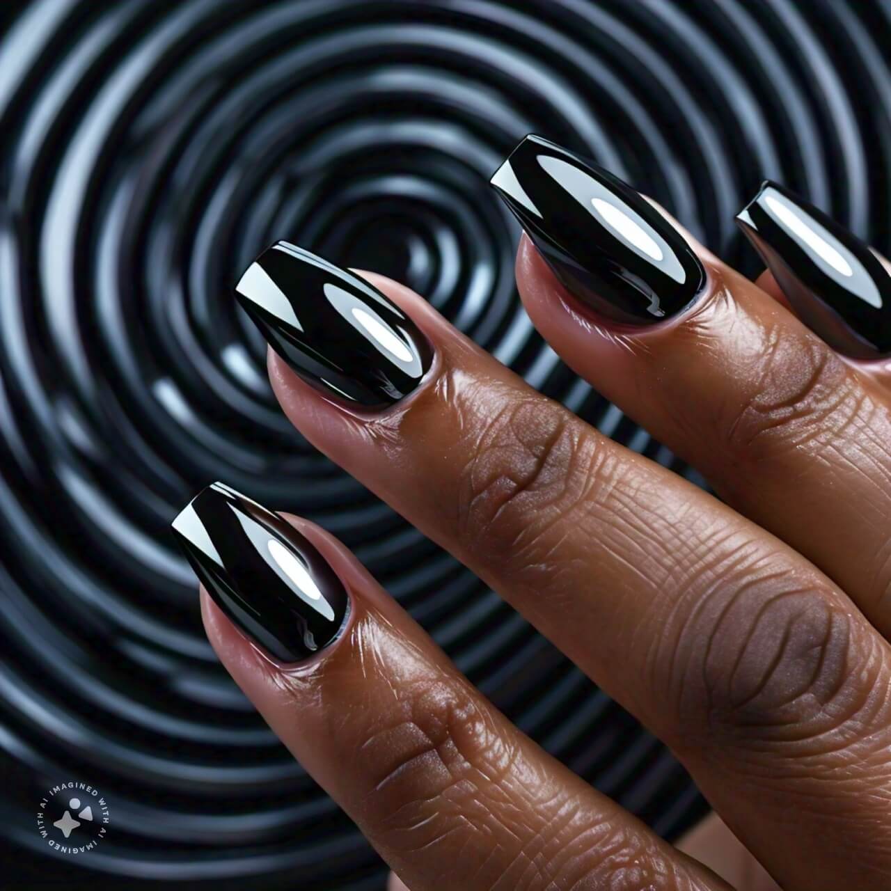 For The Love Of Her ASMR | Stunning Chrome Nail Art Designs: ASMR Hypnotic  Nails