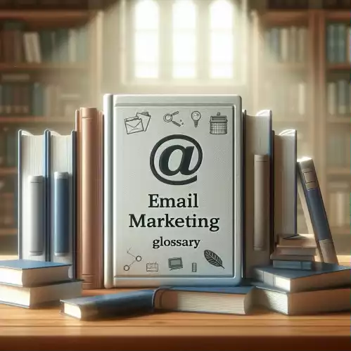 o glossario do email marketing com as principais palavras