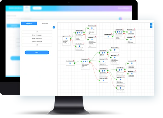 criar email facilmente com arrasta e solta