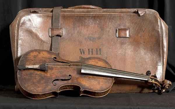 Violino Titanic Lancaster