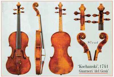Violino Ex-Kochanski Guarneri