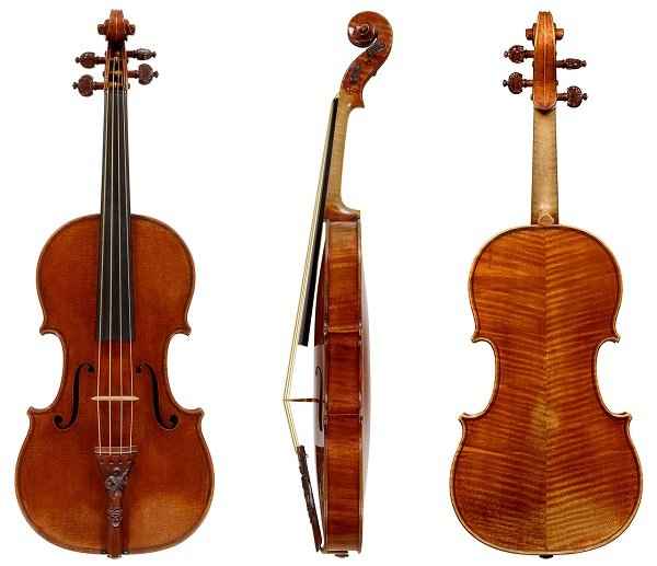 Violino Lady Blunt Stradivari