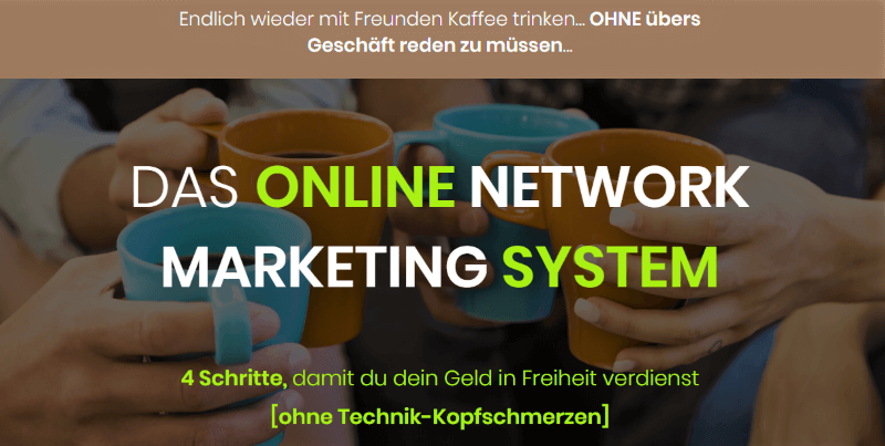 Mary Network Marketing Online Erfolgreich Aufbauen