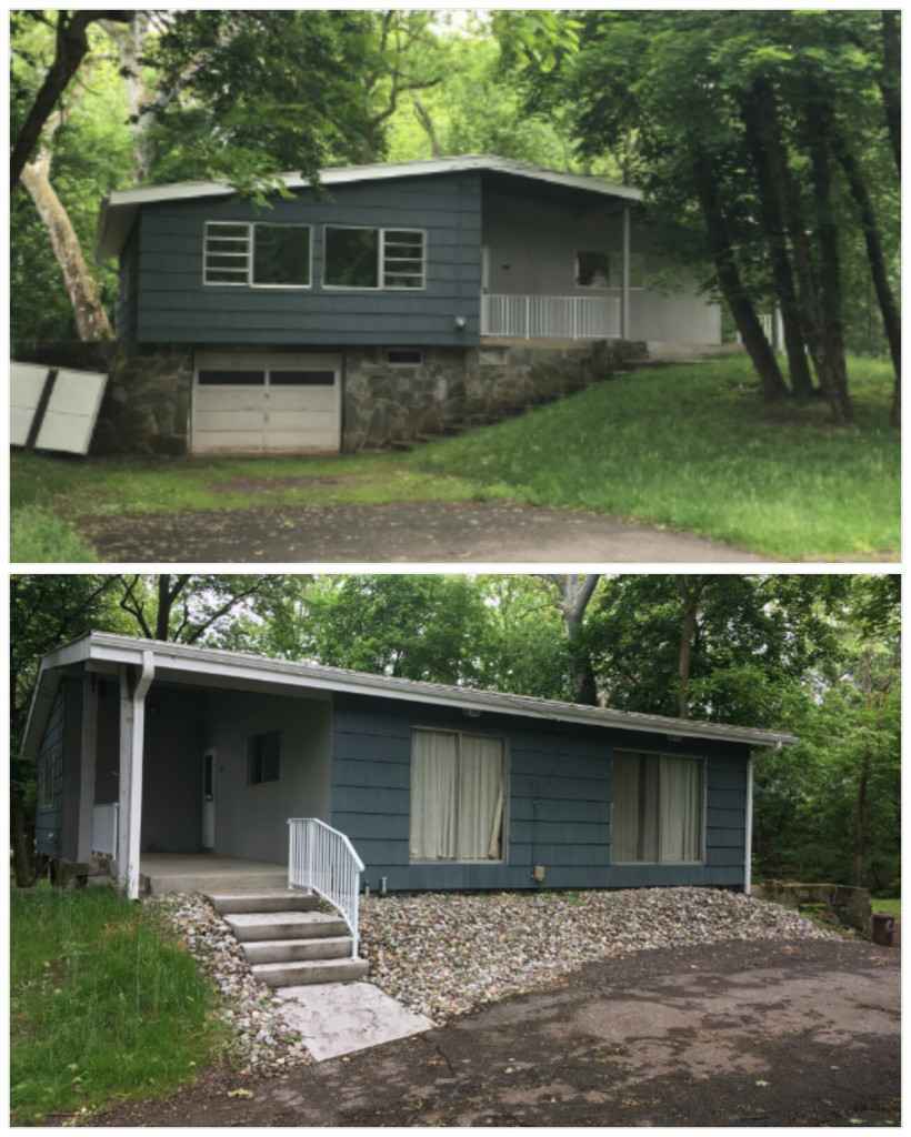 Foundation Repair Flip Before