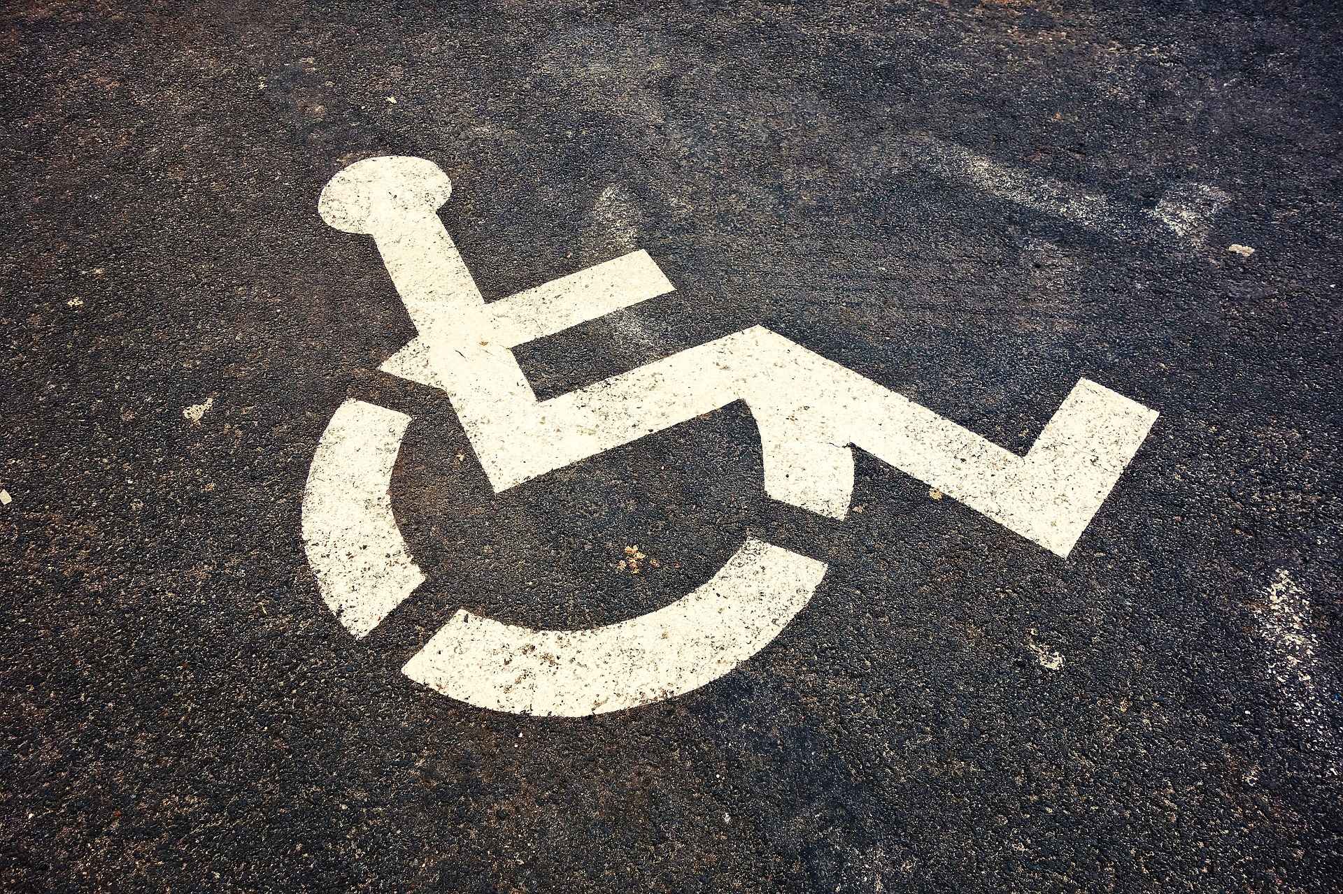 DISABLED BUSINES PARK