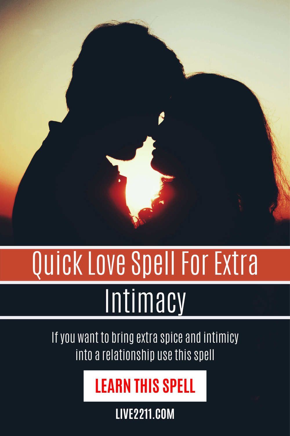 Quick Love Spell For Extra Intimacy Pin 2
