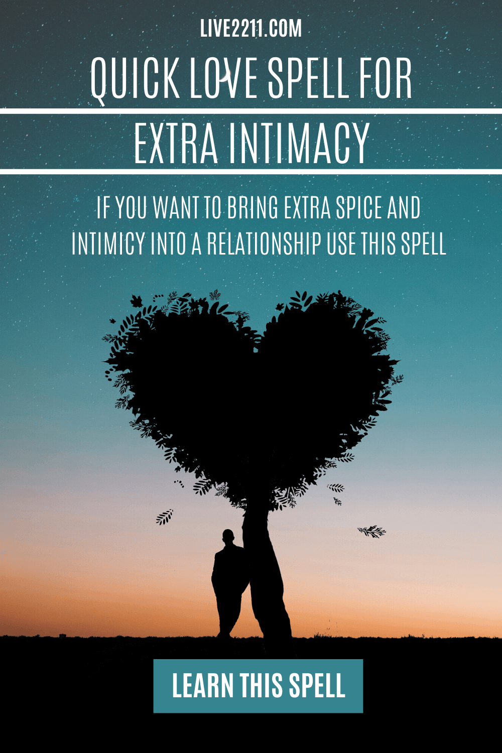 Quick Love Spell For Extra Intimacy Pin 3