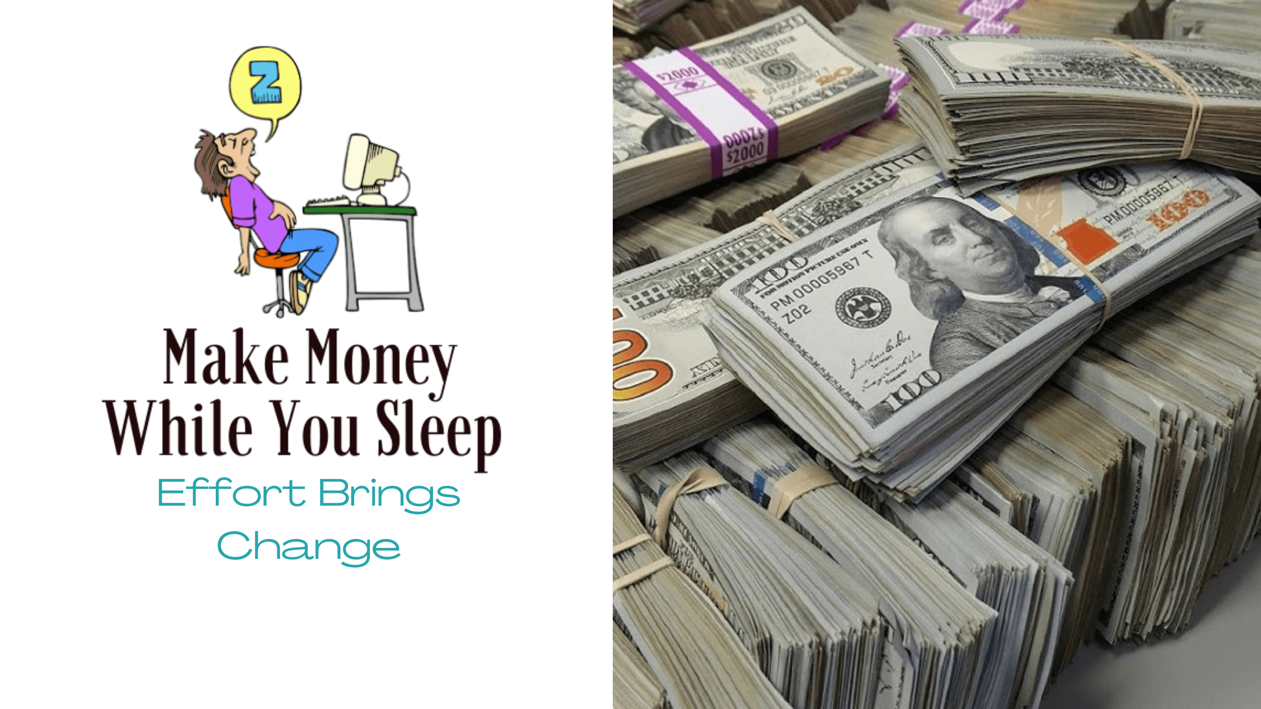 Make Money While You Sleep Why Start An Affiliate Marketing Business