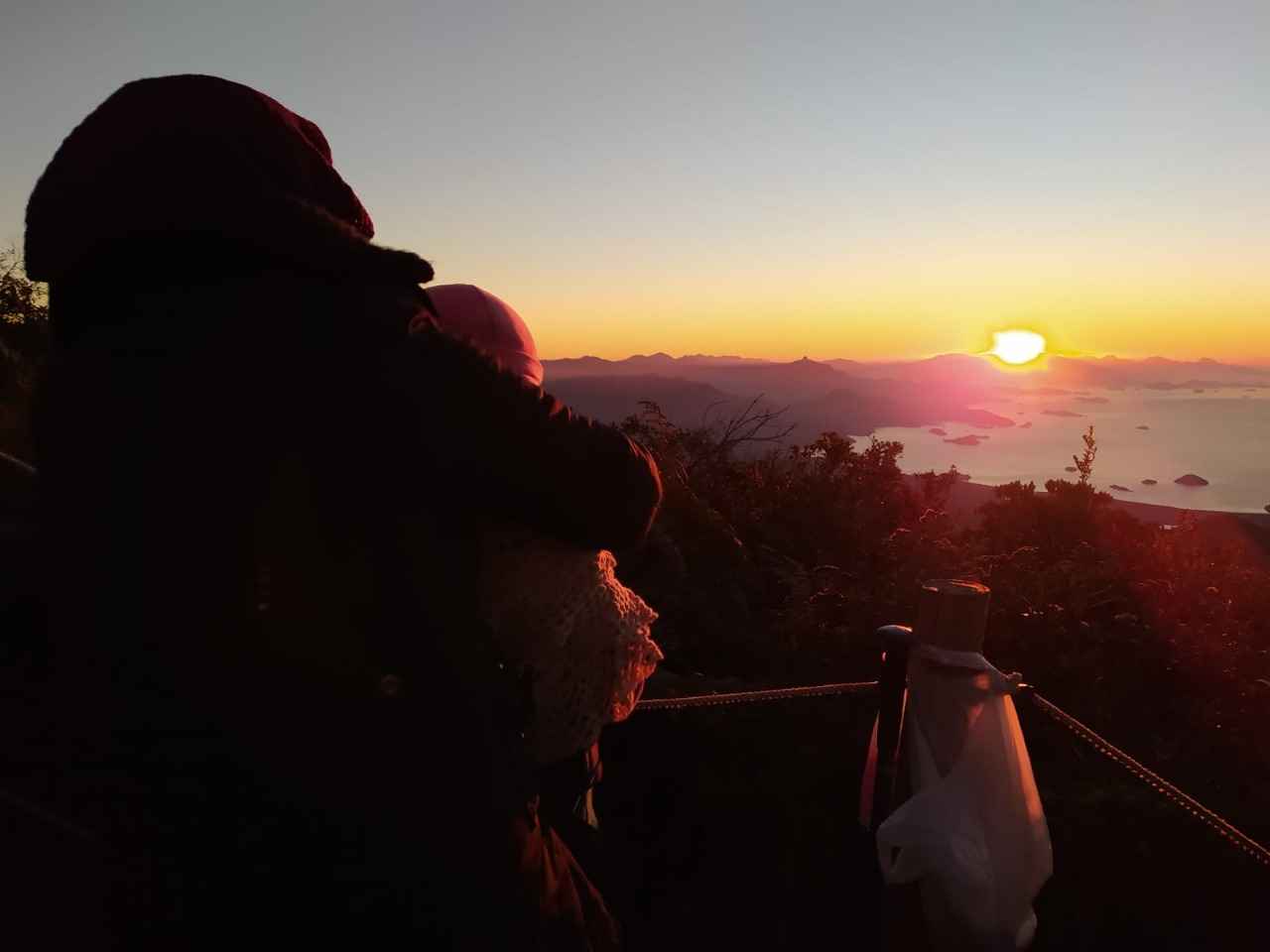 Nascer do Sol em Fam�lia