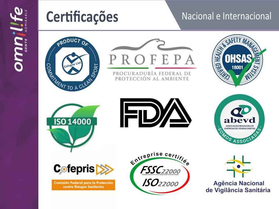 Produto Omnilife Faz Mal