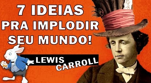 Superleituras | 7 Frases de Lewis Carroll