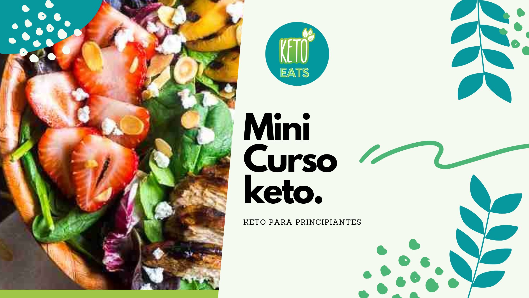 KetoEats | Curso dieta cetogenica gratis