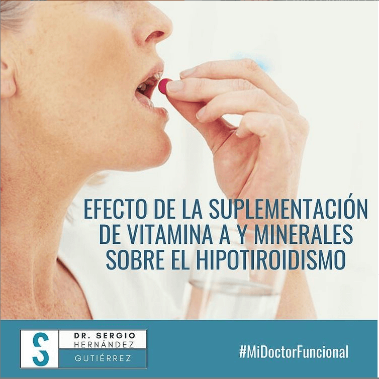 Institutodeespecializacionenmedicinafuncional Efecto De La Suplementaci N De Vitamina A Y