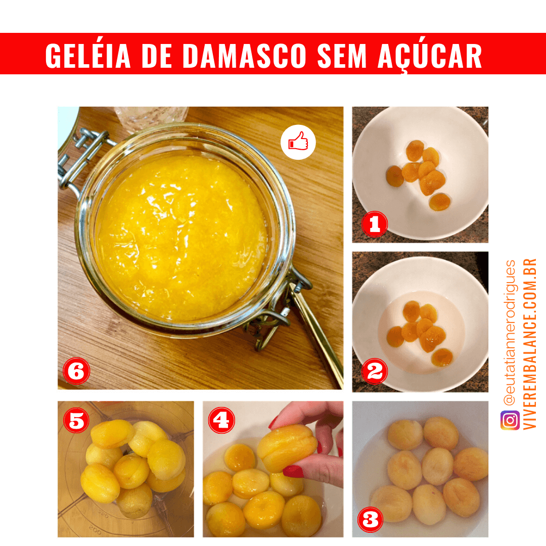 GEL�IA DE DAMASCO SEM A��CAR