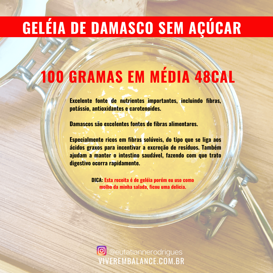 GEL�IA DE DAMASCO SEM A��CAR