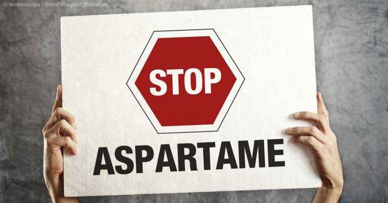 ASPARTAME ELIMINE AGORA DA SUA VIDA 