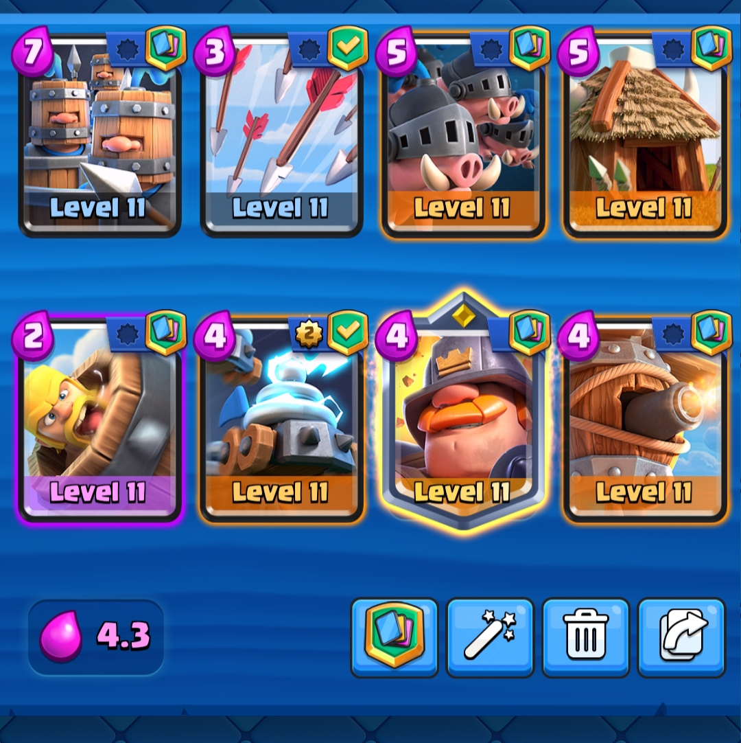 Epikion  Building The Right Deck: Building a F2P Deck