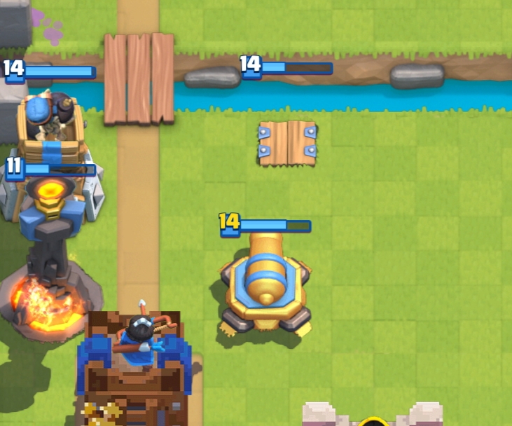 Epikion | Defensive Buildings: Bomb Tower, Inferno Tower, Tesla, Cannon