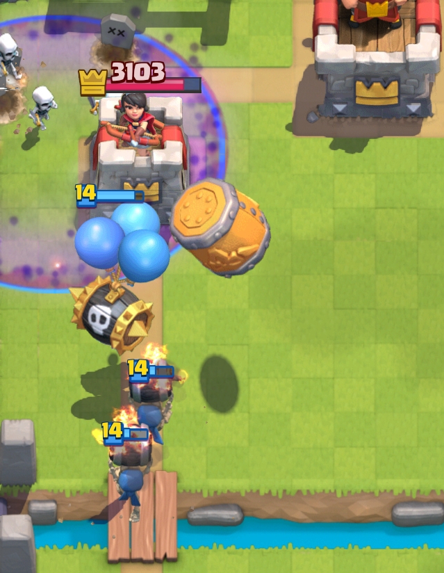 Epikion | Spellbait Win Conditions: Wall Breakers, Skeleton Barrel, Goblin Barrel, Graveyard