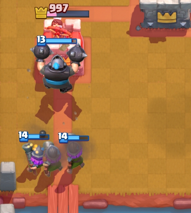 Epikion | Secondary Win Conditions: Three Musketeers and Mega Knight