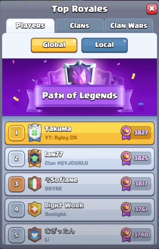 Epikion | Path of Legends: Top 1 Season Finish