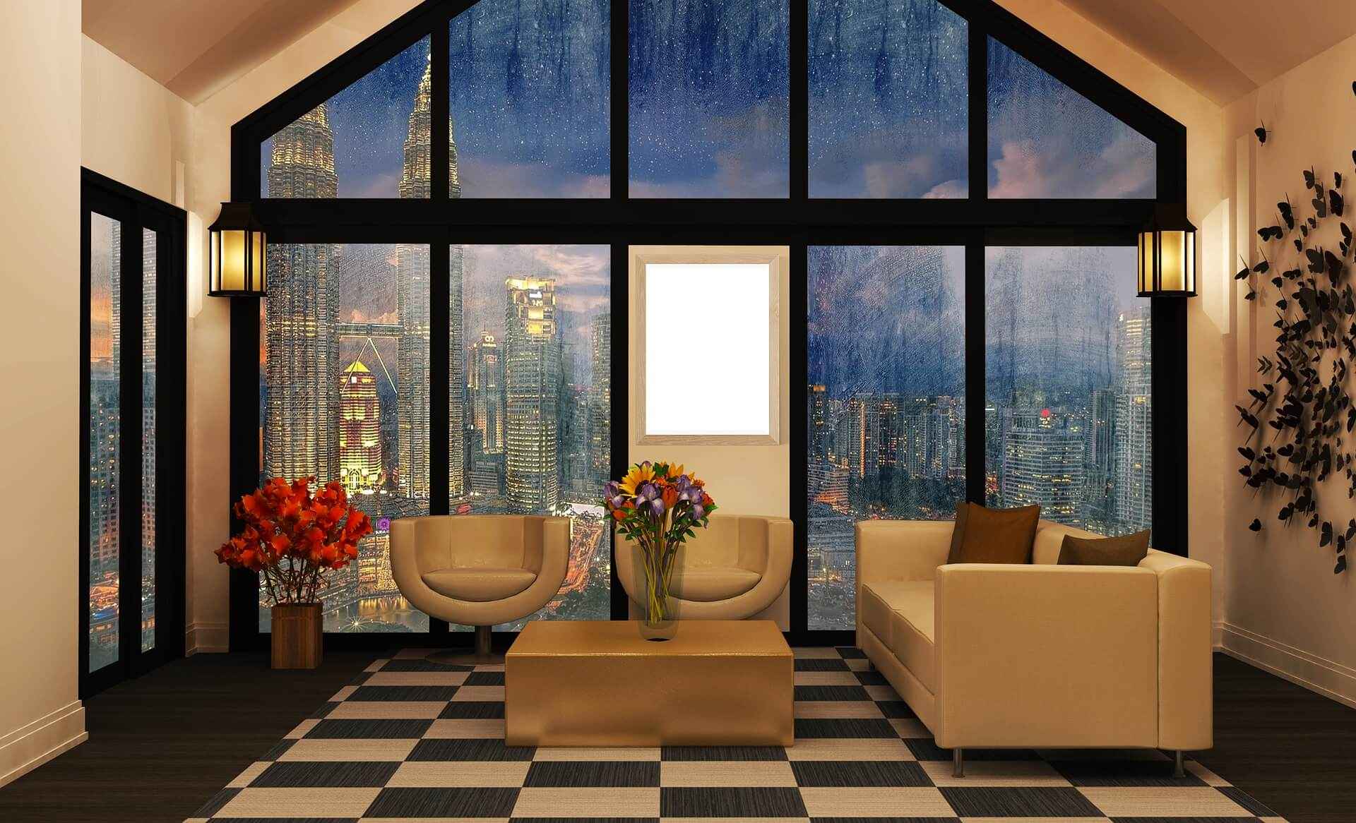 Decora��o Le�o