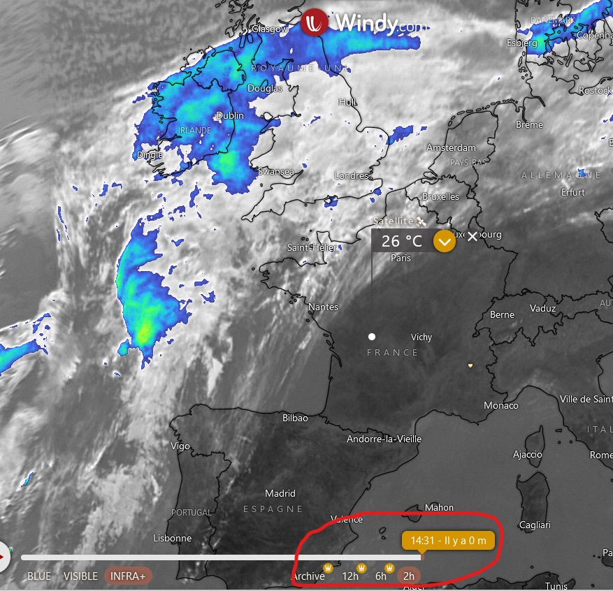 Meteo-formation - Les Points Faibles Du Site Et Appli MÃ©tÃ©o Windy