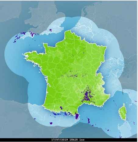 image radar mto france