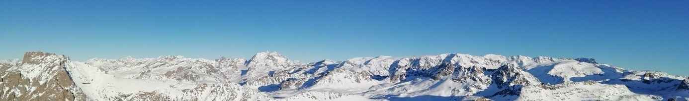 conditions anticycloniques sur les alpes du nord