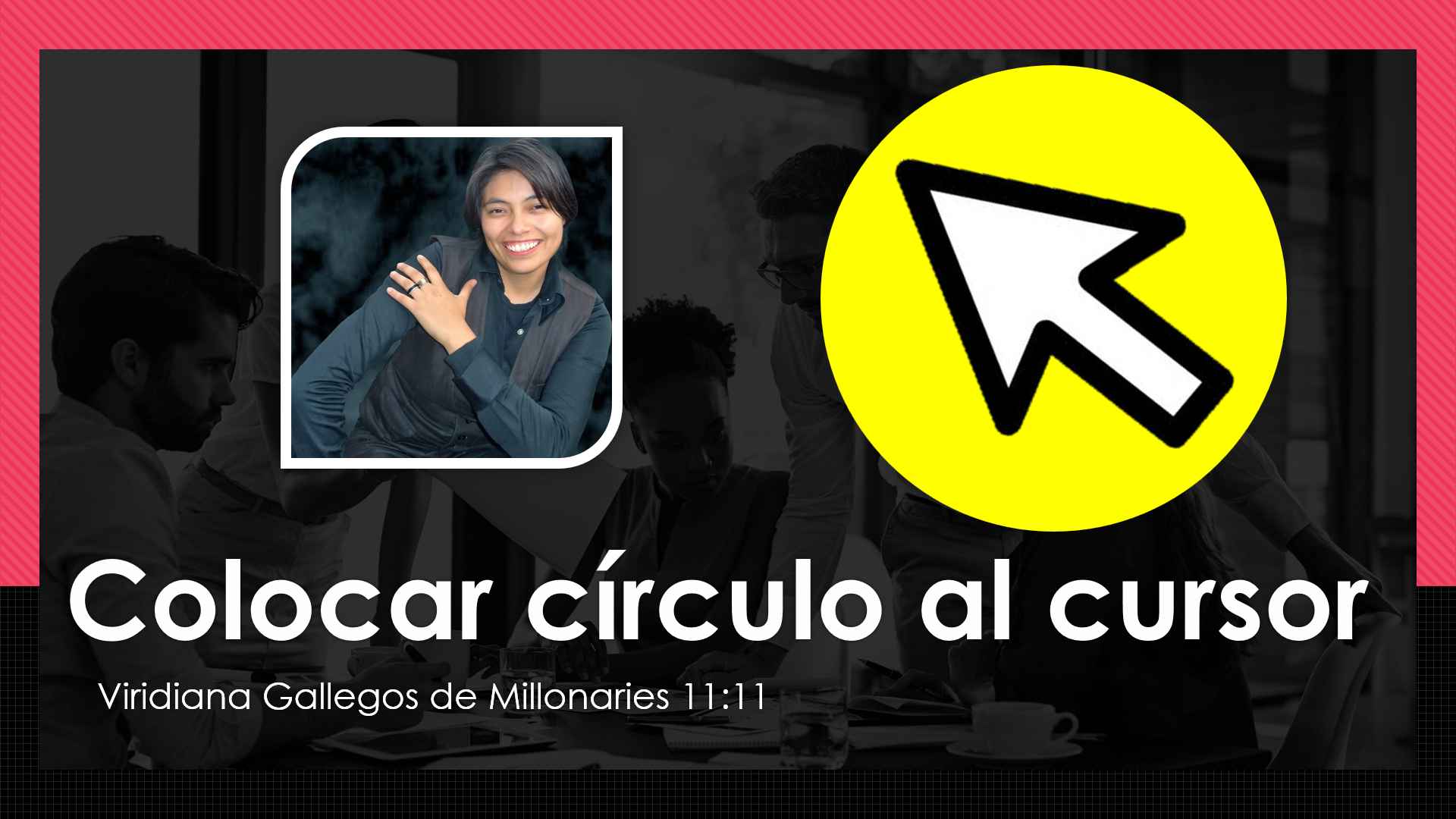 My Imagecursor mouse circulo amarillo