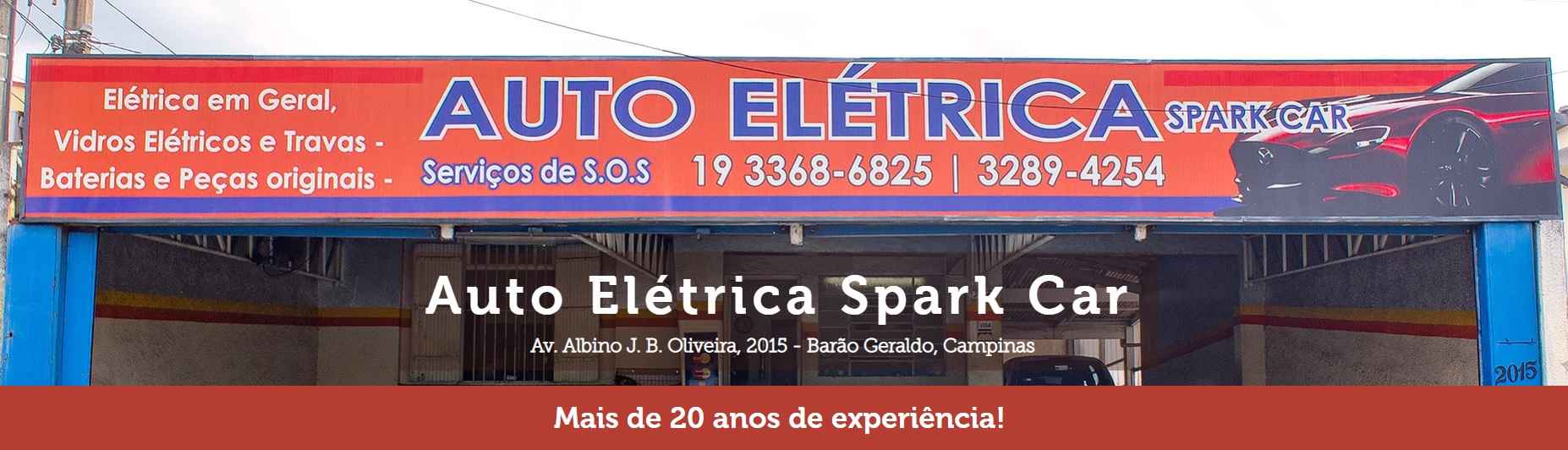 Auto Elétrica Spark Car